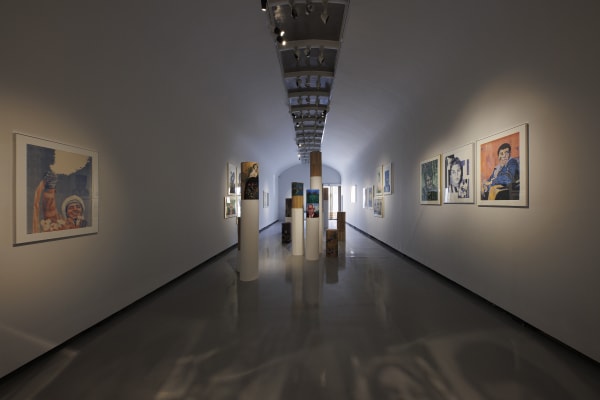 Installation View of Hero a group exhibition in collaboration with Abar Studio.