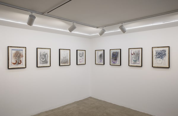 Installation View of For Nowrooz solo exhibition of works by Fereydoon Av.