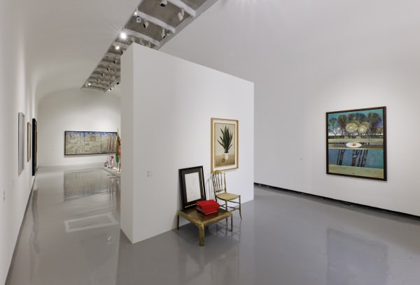 Installation view of A Collection Group exhibition by master artist's part 1.