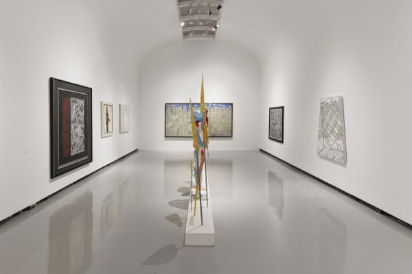 Installation view of A Collection Group exhibition by master artist's part 1.