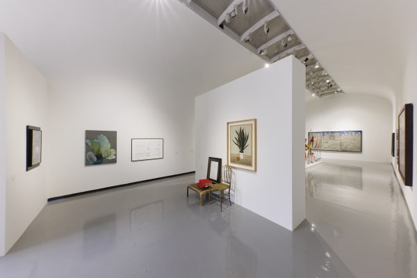 Installation view of A Collection Group exhibition by master artist's part 1.
