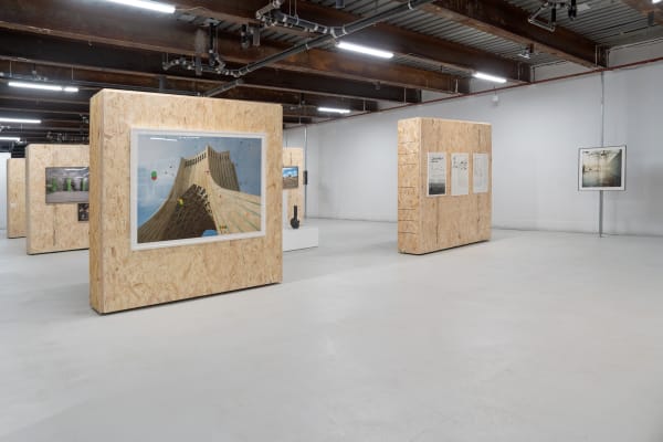 Installation View of Merging Boundaries, as a part of CONTACT Photography Festival at Zaal Art Gallery.