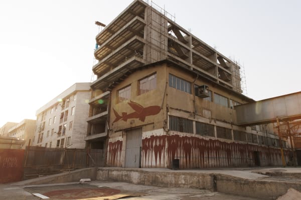 Installation View of Mirza Hamid's Shelter solo exhibition of works by Mirza Hamid.