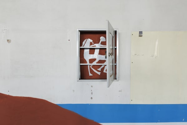 Installation View of Mirza Hamid's Shelter solo exhibition of works by Mirza Hamid.