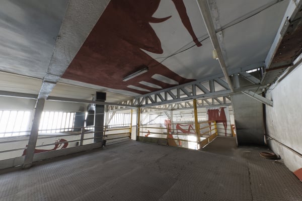 Installation View of Mirza Hamid's Shelter solo exhibition of works by Mirza Hamid.