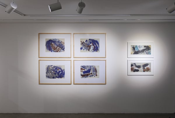 Installation View of Mohsen Vaziri Moghaddam > 100 Years at Dastan's Basement.