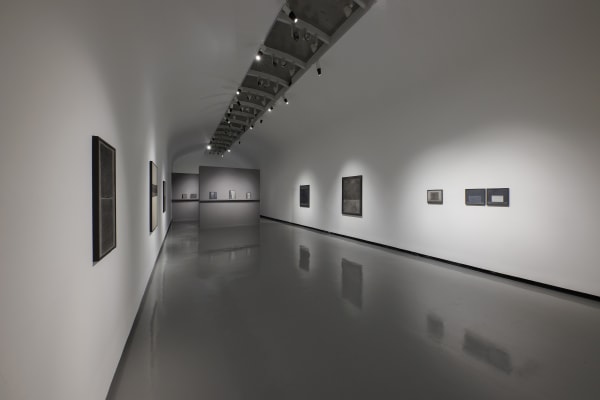 Installation view of Contemplations, Ida Aslanian's solo exhibition at +2 [Deh-Vanak].