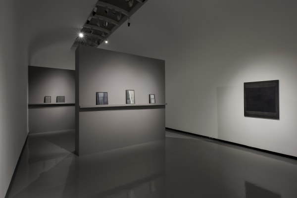 Installation view of Contemplations, Ida Aslanian's solo exhibition at +2 [Deh-Vanak].