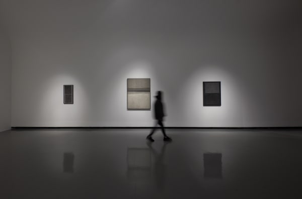 Installation view of Contemplations, Ida Aslanian's solo exhibition at +2 [Deh-Vanak].