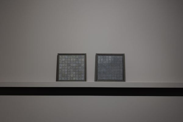 Installation view of Contemplations, Ida Aslanian's solo exhibition at +2 [Deh-Vanak].