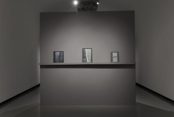 Installation view of Contemplations, Ida Aslanian's solo exhibition at +2 [Deh-Vanak].