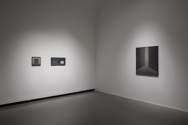 Installation view of Contemplations, Ida Aslanian's solo exhibition at +2 [Deh-Vanak].