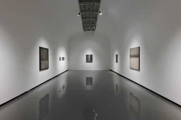 Installation view of Contemplations, Ida Aslanian's solo exhibition at +2 [Deh-Vanak].