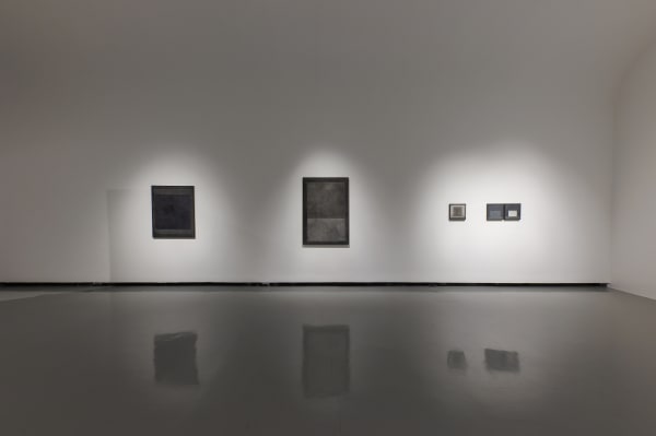 Installation view of Contemplations, Ida Aslanian's solo exhibition at +2 [Deh-Vanak].