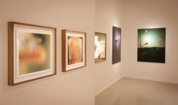 Installation View of Zaal Art Gallery x Simine Paris a group presentation of works.