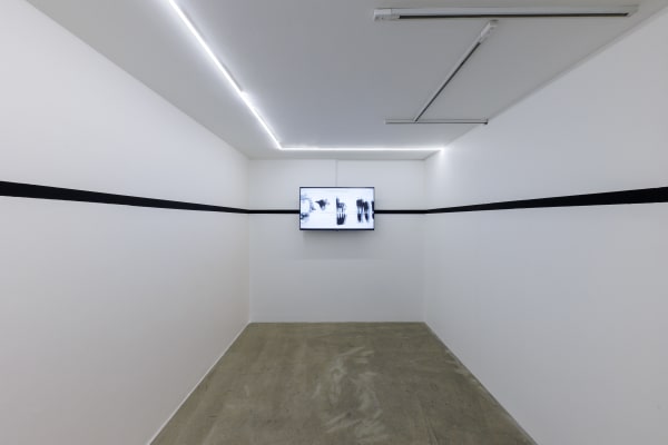 Installation view of Arabesques and That Flower Bunch a solo presentation of works by Keyvan Mahjoor.