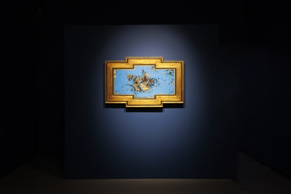 Installation view of The Great War a solo presentation of works by Shahriar Ahmadi.