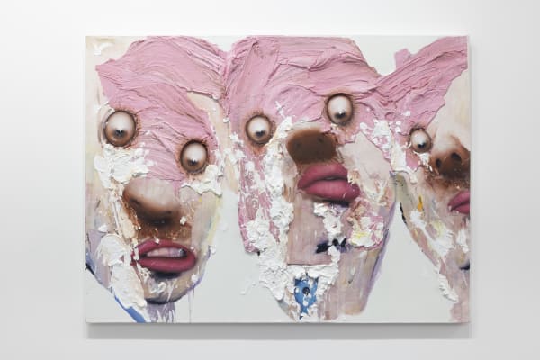 Installation View of Dastan's Booth at Art Dubai 2025.