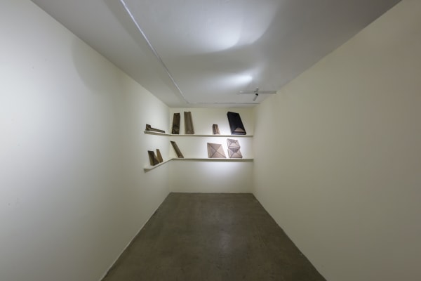 Installation View of Sector a solo presentation of works by Ali Beheshti.