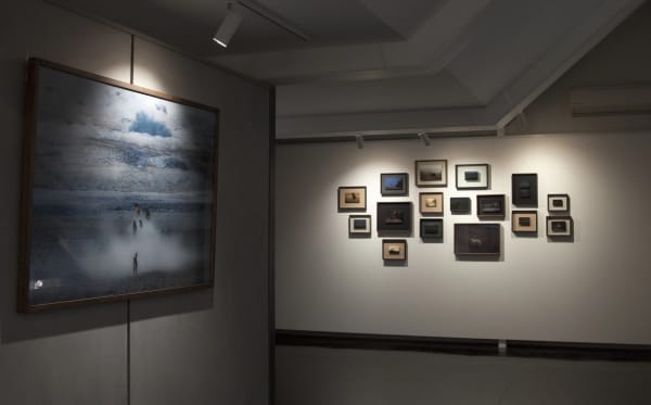 Installation View of Dogs a solo presentation of works by Matin Jameie.