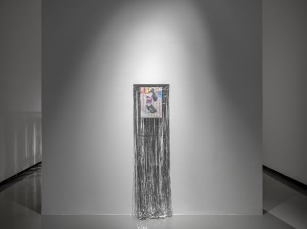 Installation View of A Waking Dream a solo presentation of works by Nargess Hashemi.