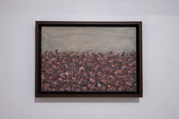 Installation View of "Seeing in the way it's not " a solo presentation of works by Peybak .