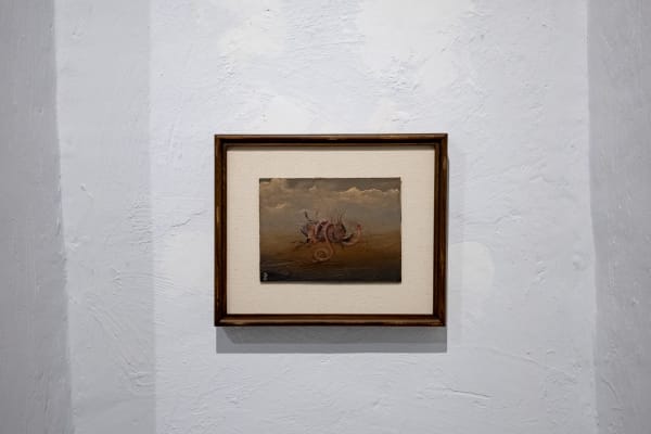 Installation View of "Seeing in the way it's not " a solo presentation of works by Peybak .