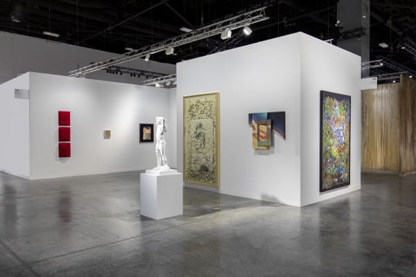 Installation View of Dastan's Booth at Art Basel Miami Beach 2025.