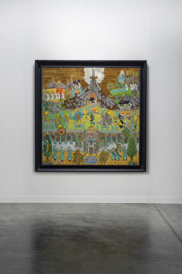 Installation View of Dastan's Booth at Art Basel Miami Beach 2025.