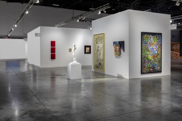 Installation View of Dastan's Booth at Art Basel Miami Beach 2025.