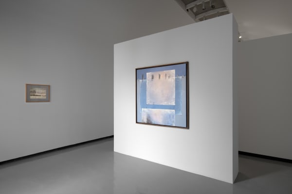 Installation view of Winter a solo presentation of works by Yaghoub Emdadian.