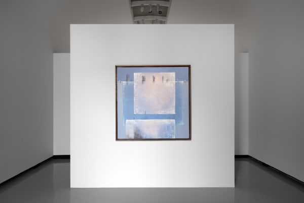 Installation view of Winter a solo presentation of works by Yaghoub Emdadian.