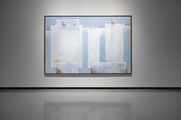 Installation view of Winter a solo presentation of works by Yaghoub Emdadian.