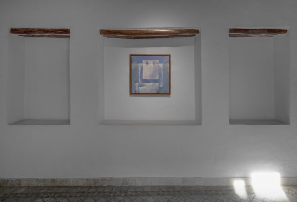 Installation view of Winter a solo presentation of works by Yaghoub Emdadian.