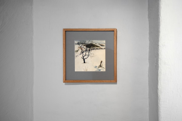 Installation view of Winter a solo presentation of works by Yaghoub Emdadian.