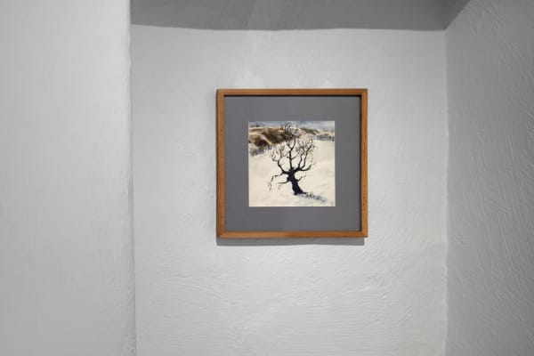 Installation view of Winter a solo presentation of works by Yaghoub Emdadian.