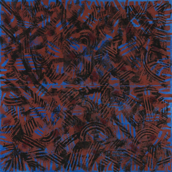 Mohsen Vaziri Moghaddam, Order in Disorder from the “Sand Composition” series , 2016