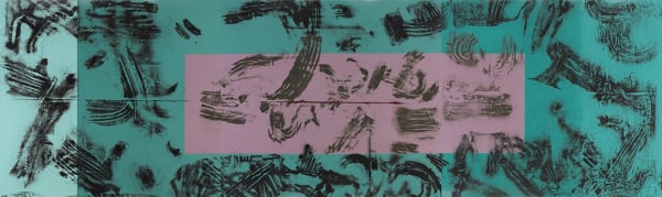 Mohsen Vaziri Moghaddam, Untitled from the “Sand Composition” series , 2016