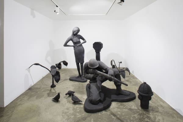 Shahin Mansouri | "The Hero's Timely Exit" Dastan's Basement