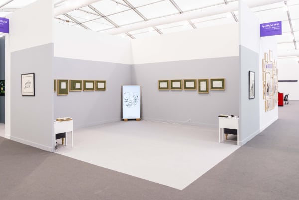 Solo Presentation of 1970s Works by Ardeshir Mohassess Frieze Art Fair New York 2018