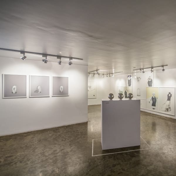 Bahareh Navabi | "Balance of Reflection" Dastan's Basement