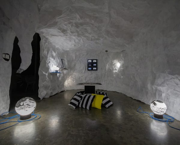 Shokoofeh Khoramroodi & Taba Fajrak | "Tales of Interdisciplinia: The Curious Company of a Very Long Tail" Dastan's Basement