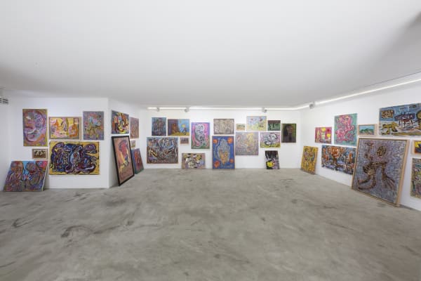 Ali Razghandi | "Painting Exhibition" Dastan's Basement