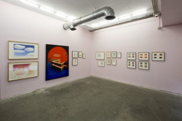 Kiarash Alimi | "Mars Over the Lake"