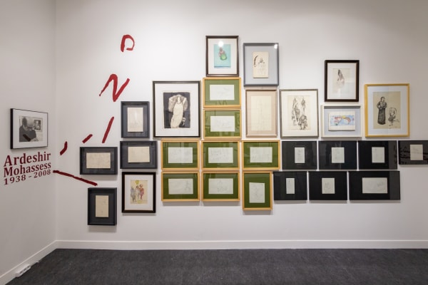 Ardeshir Mohassess | Fiac 2019 Paris, France