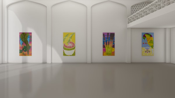 Iman Raad | Frieze New York 2020