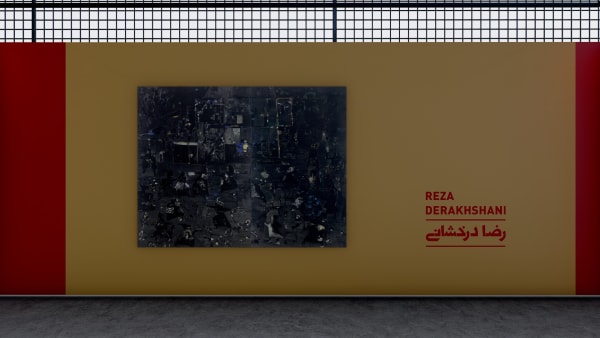 Reza Derakhshani | Teer Art Fair Online 2020 Teer Art Fair 2020