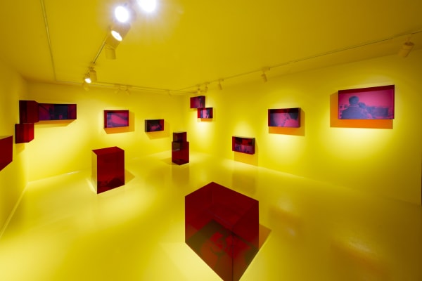 Kourosh Malek | "Yellow Room" Dastan's Basement