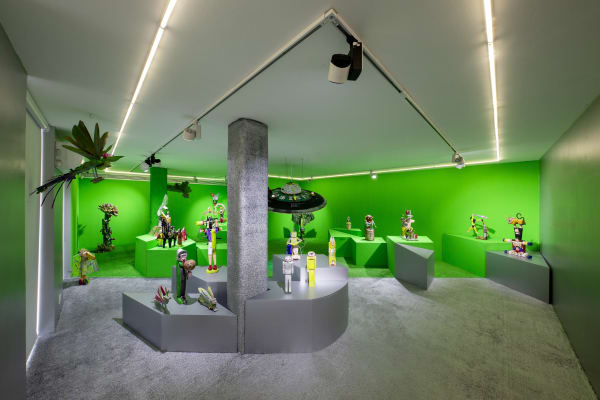 Amir Kamand | "Aliens VS Gorillas" Dastan's Basement