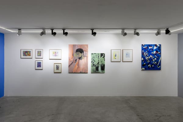Kiarash Alimi, Taha Heydari, Yasaman Nozari, Ziba Rajabi, and Sam Samiee | "The Joy of Painting"